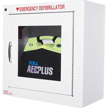 Zoll® AED Metal Wall Cabinet w/ Alarm